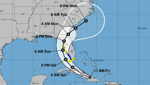 Hurricane Helene 2024