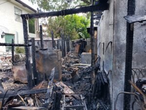 Fire Damage Claim