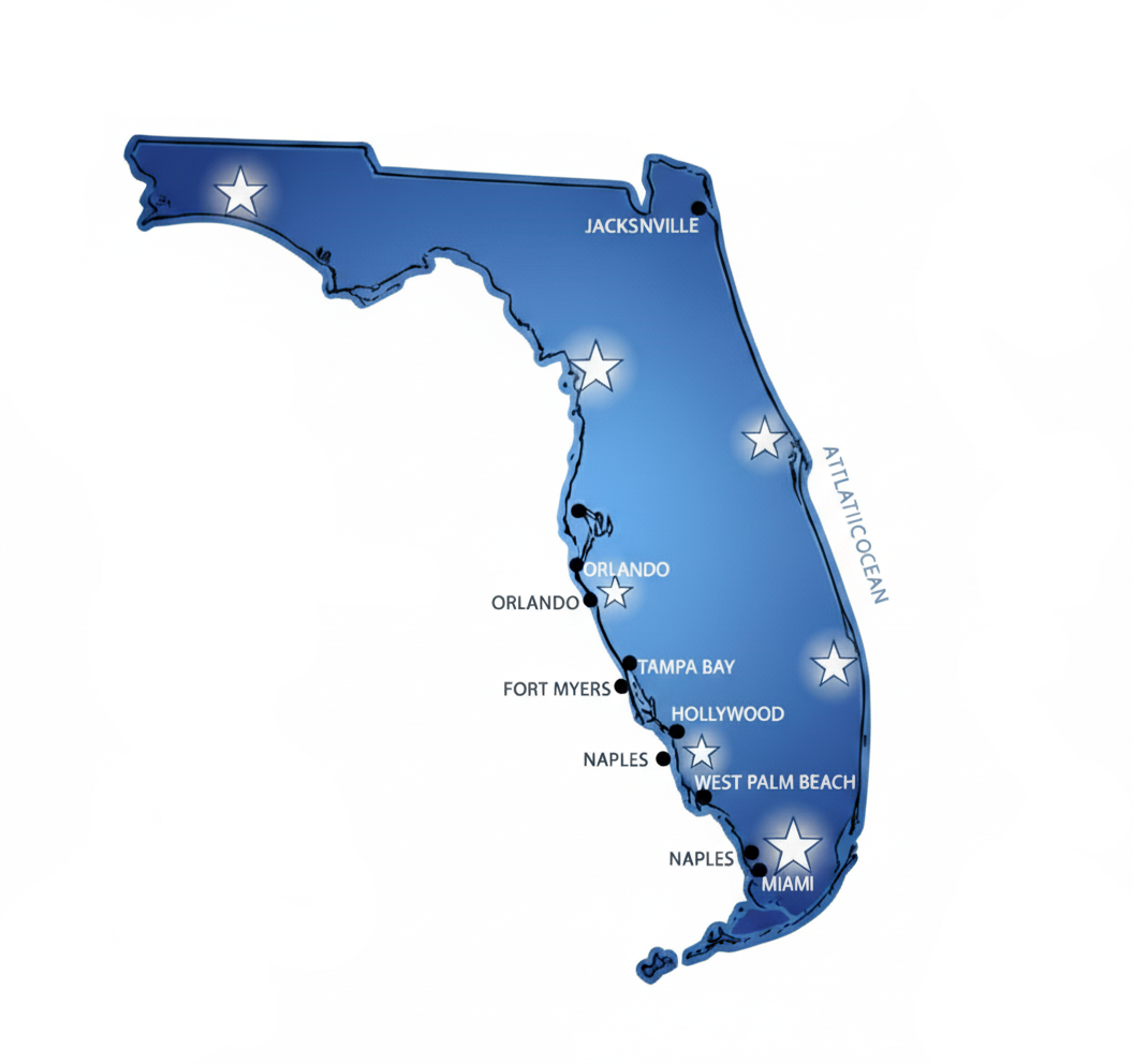 Florida Map