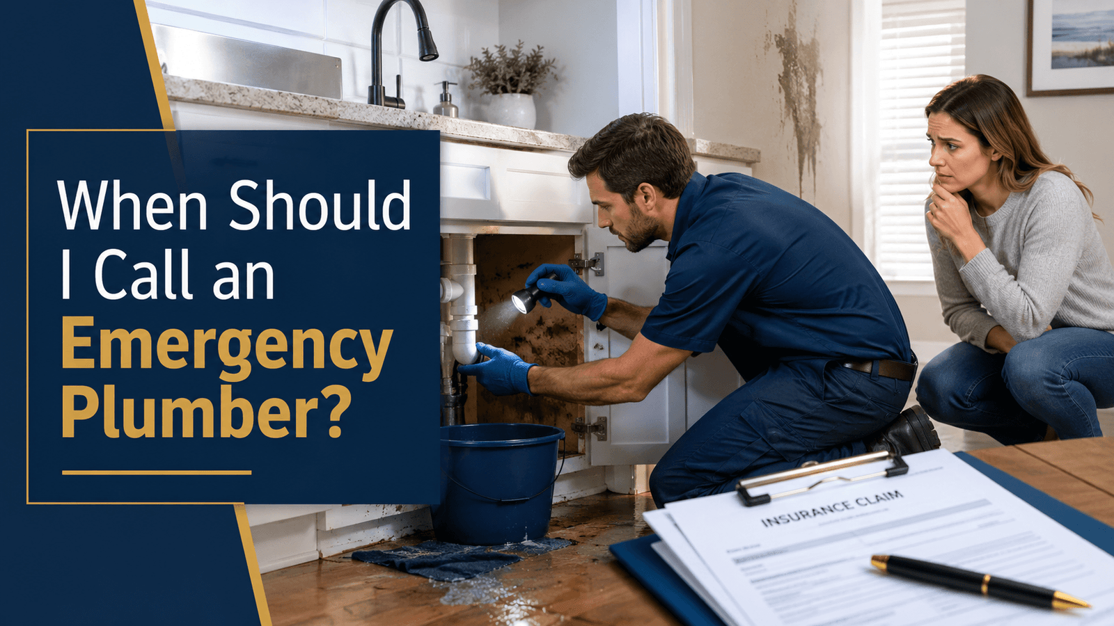 Emergency plumber near me